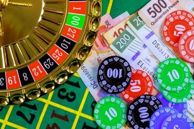 Live dealer roulette table broadcast